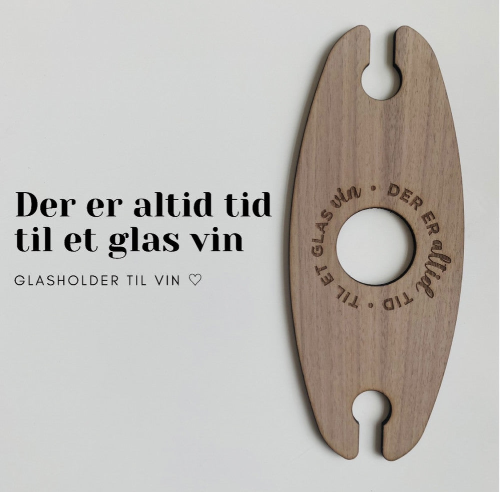 Glasholder til vinflasker Woodenfactory